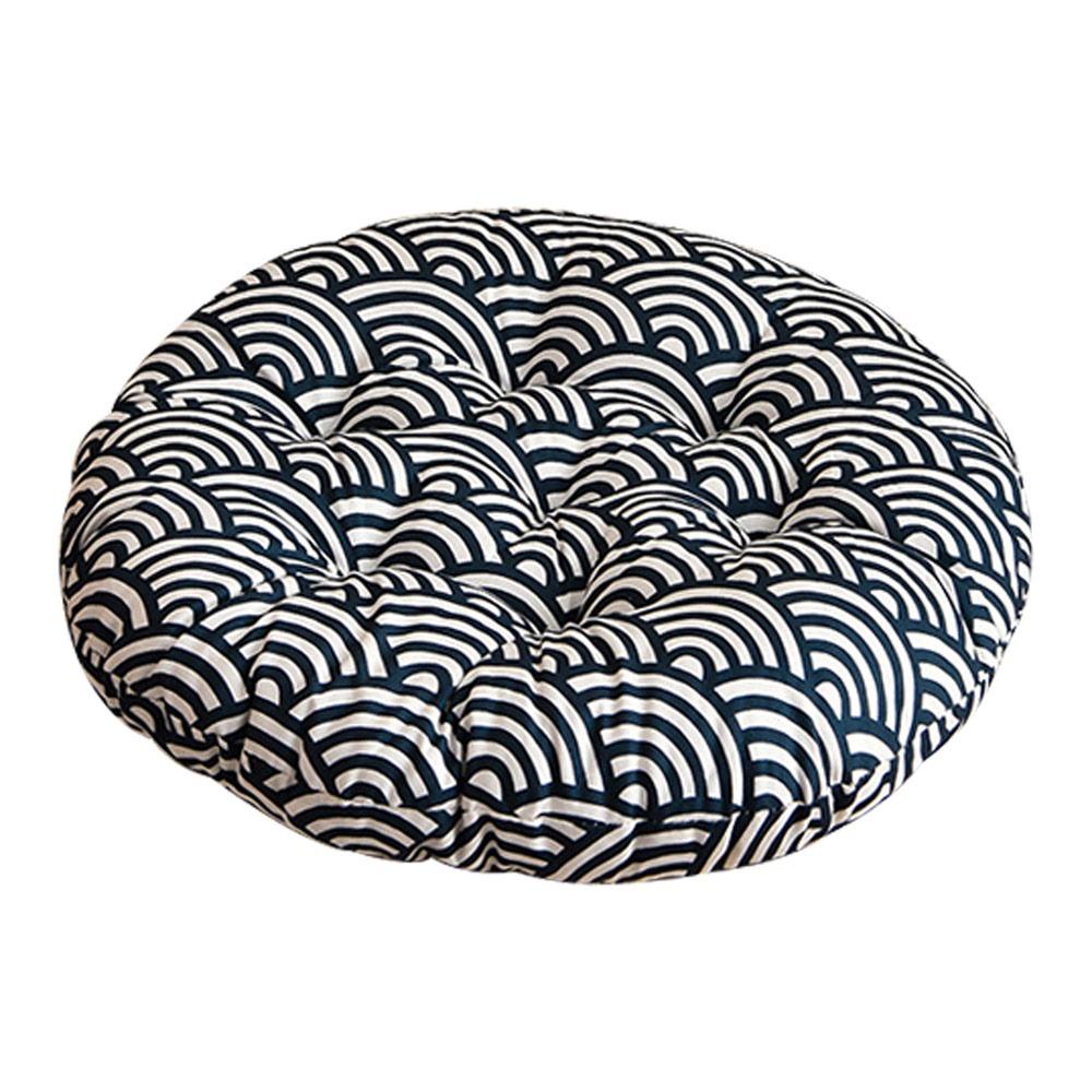 45*45cm Dining Chair Cushion Thicken Design Warm Material Chair Cushion Horseshoe Shaped Universal Fit Office Chair Cushion