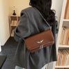 Yogodlns New Luxury Square Bag, Chain Strap Vintage Adjustable Shoulder Crossbody Bag, Minimalist Purse for Daily Use Women Bag