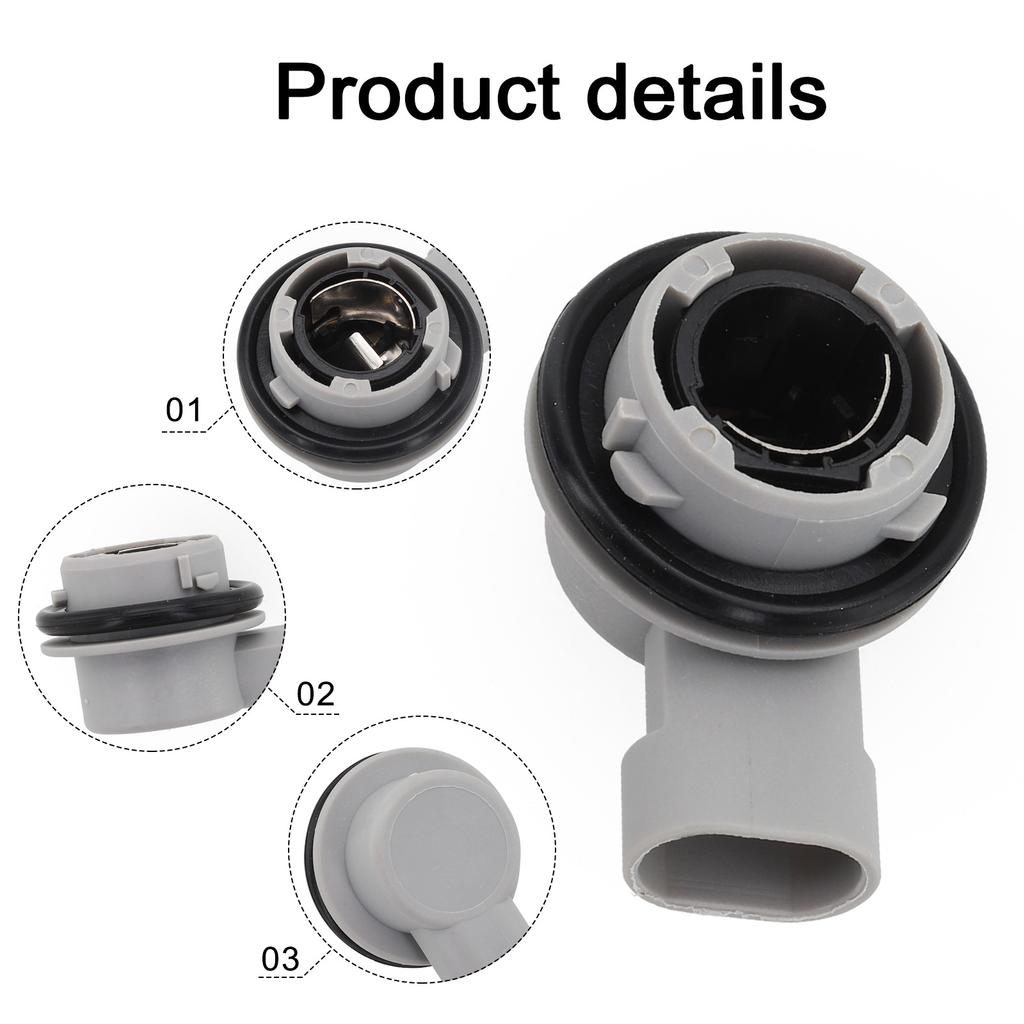 1pc Car Gray Taillight Tail Light Lamp Rear Socket For Jeep For Renegade 68285016AA Car Signal Light Socket Accessories