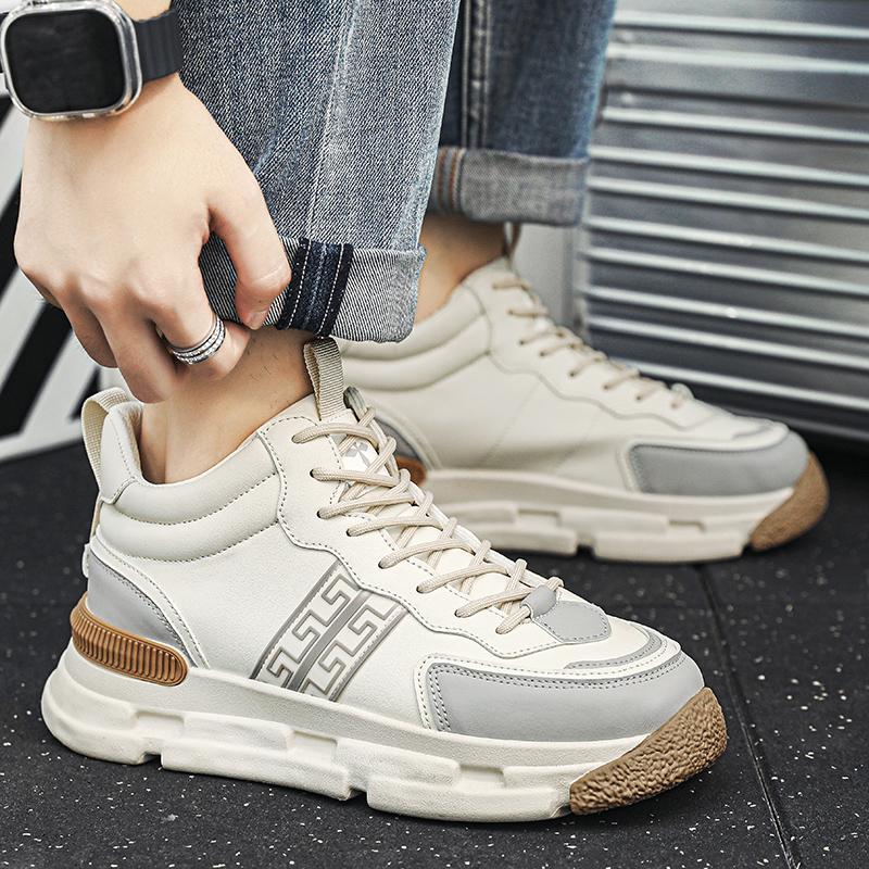 Мужская высококачественная спортивная повседневная обувь Обувь для папы Рабочая обувь — фото 7