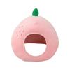 Peach Hat Cute Headpiece Funny for Cosplay, Photo Shoots