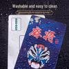 Brangdy PVC Waterproof Portable Mahjong Playing Card Set