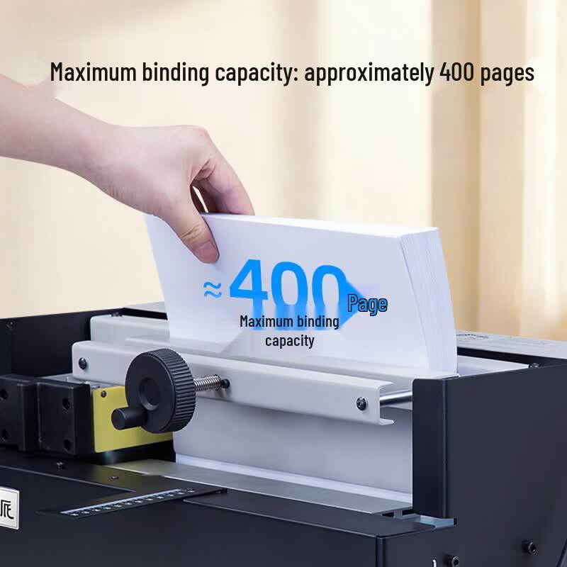 GEPAD JZ-40WS Desktop Hot Melt Binding Machine CN plug (adapter included)
