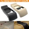 Rear Seat Central Cup Holder Armrest Case Cover Tray For Mercedes Benz C E Class W204 W207 COUPE C180 C200 C220 E250 E350