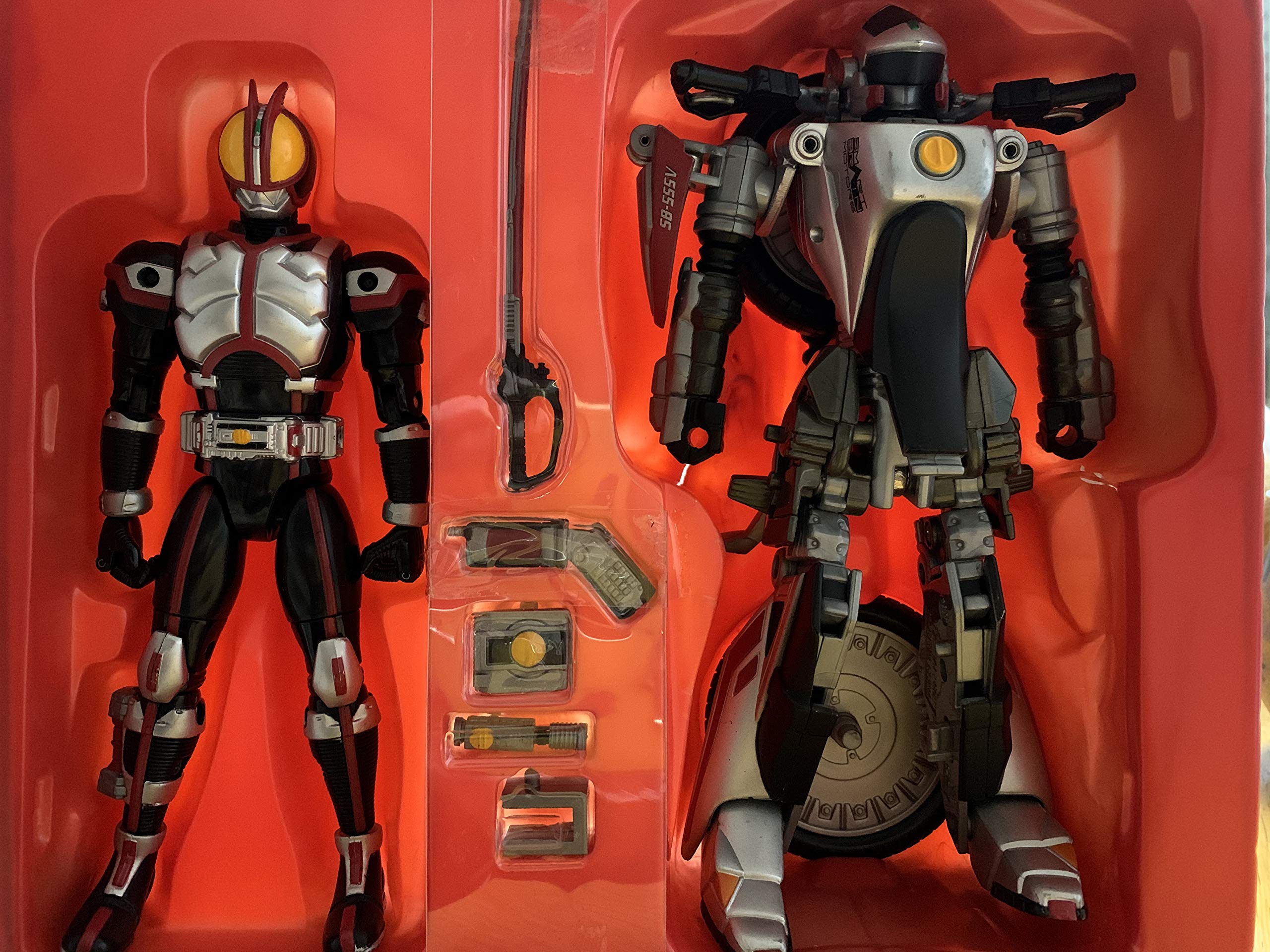

S-RHF01 Kamen Rider Faiz & Autobajin