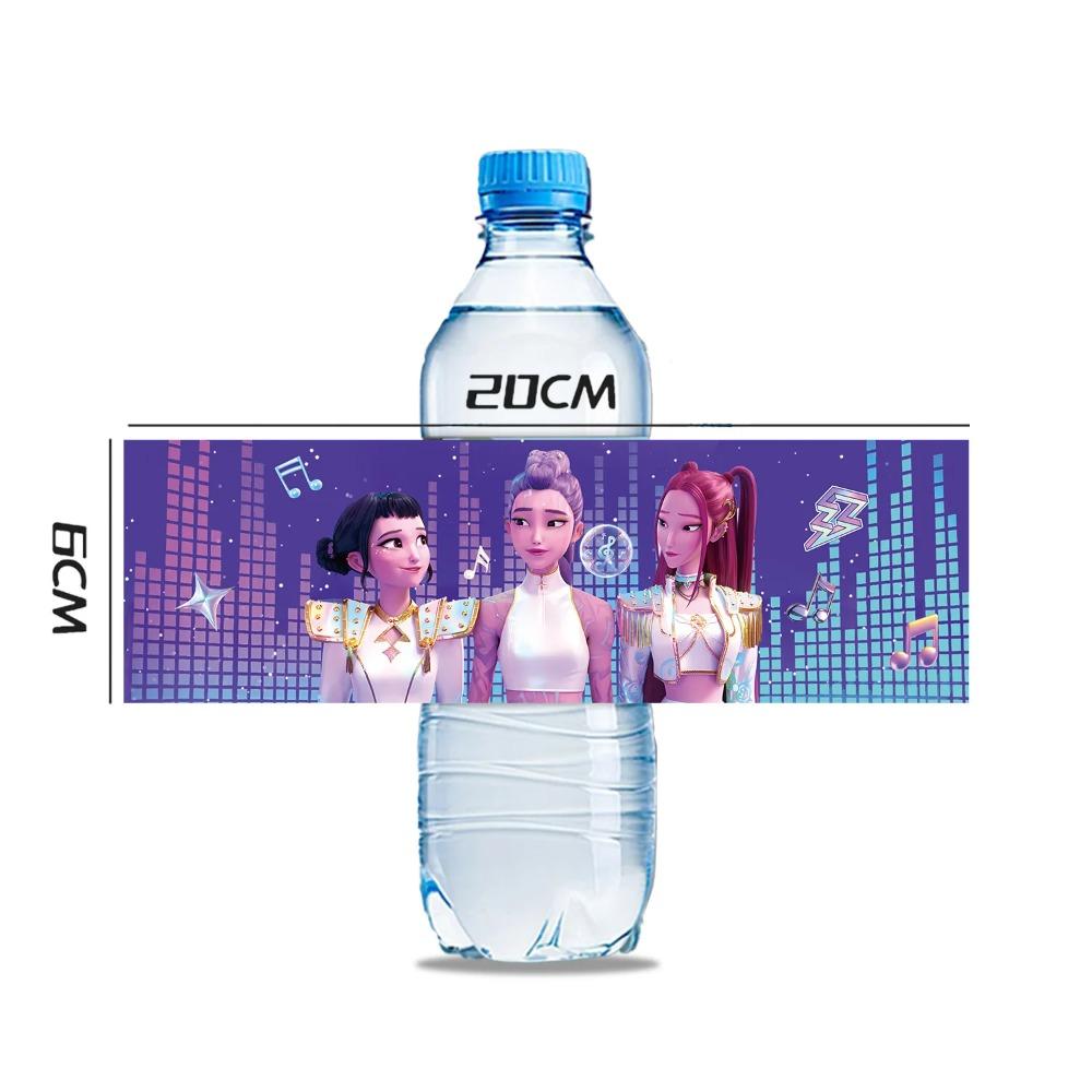 Kpop Démoni Lovci Téma Narozeninová Oslava Dárky Klíčenka Krabičky na Cukroví Samolepka Maska Krabičky na Popcorn Dětská Narozeninová Oslava Dárkové Balíčky