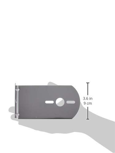 Jet Inoue Stainless Steel Marker Mounting Stay L Type 80x150