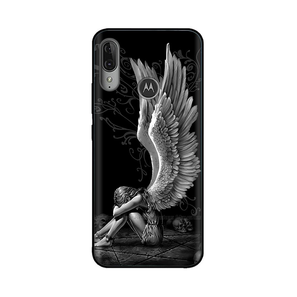 Case for Moto E6 Plus Case Coque Soft Silicon Bumper on For Motorola Moto E6S 2020 Case for Moto E6 Play E 6 E6Play Phone Bags