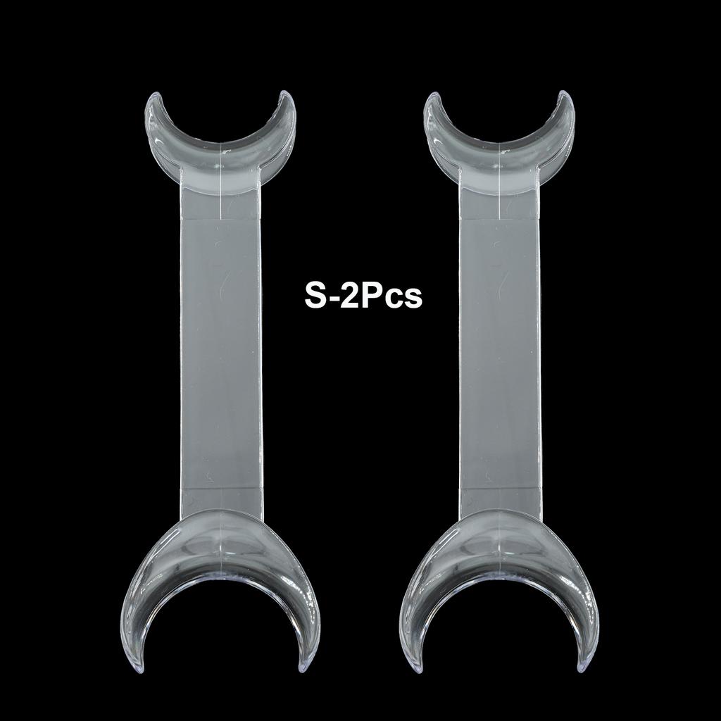 2Pcs/Bag Double-Headed Intraoral Cheek Lip Retractor Mouth Opener Lip Dentist Mouth Opener Dental Intraoral Mouth Expanders