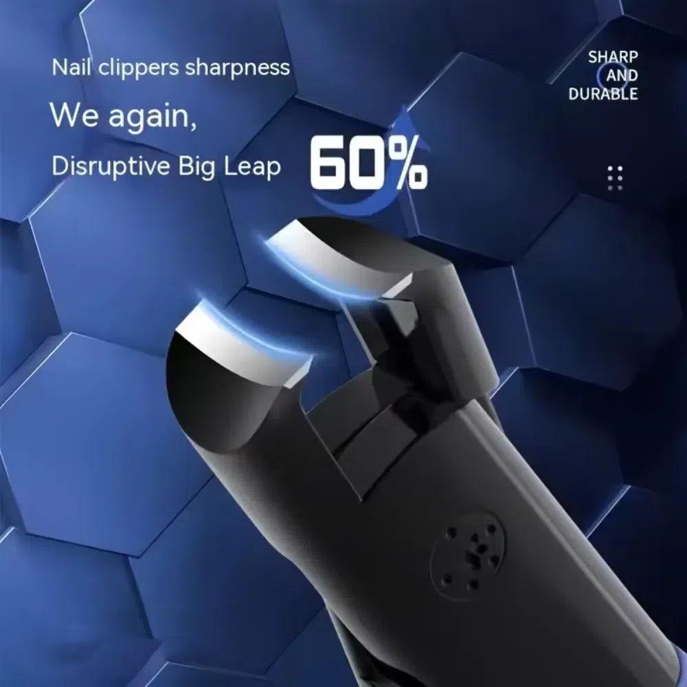 ABS Nail Scissors Large Thick Hard Toenail Cutter Professional Nail Clippers  Household