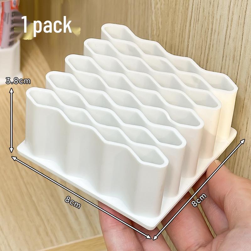 Silicone Ointment Storage Rack - Desktop Cosmetic Organizer