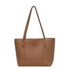 Large Capacity Women's Bag New Casual Simple Fashion Shoulder Bag Portable Commuter Tote Bag