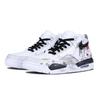 Nike Flight Legacy Norman Horse Résistant à l'abrasion Antidérapant Mi-haut Vintage Chaussures de Basketball Homme Lavis d'encre BQ4212-101(Équipe28-)