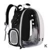 Backpack Portable Pet Astronaut Space Capsule Transparent Bag For Puppy Transportation Cage Accessori S7t2