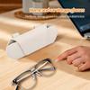 High-end Magnetic Suction Car Glasses Case Premium Auto Sunglasses Organizer  Vehicle