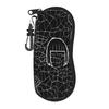 Yayoi Kusama Glasses Case Cover  Zip Sunglasses Pouch Unisex Travel Glasses Box Classic Eyewear Bag