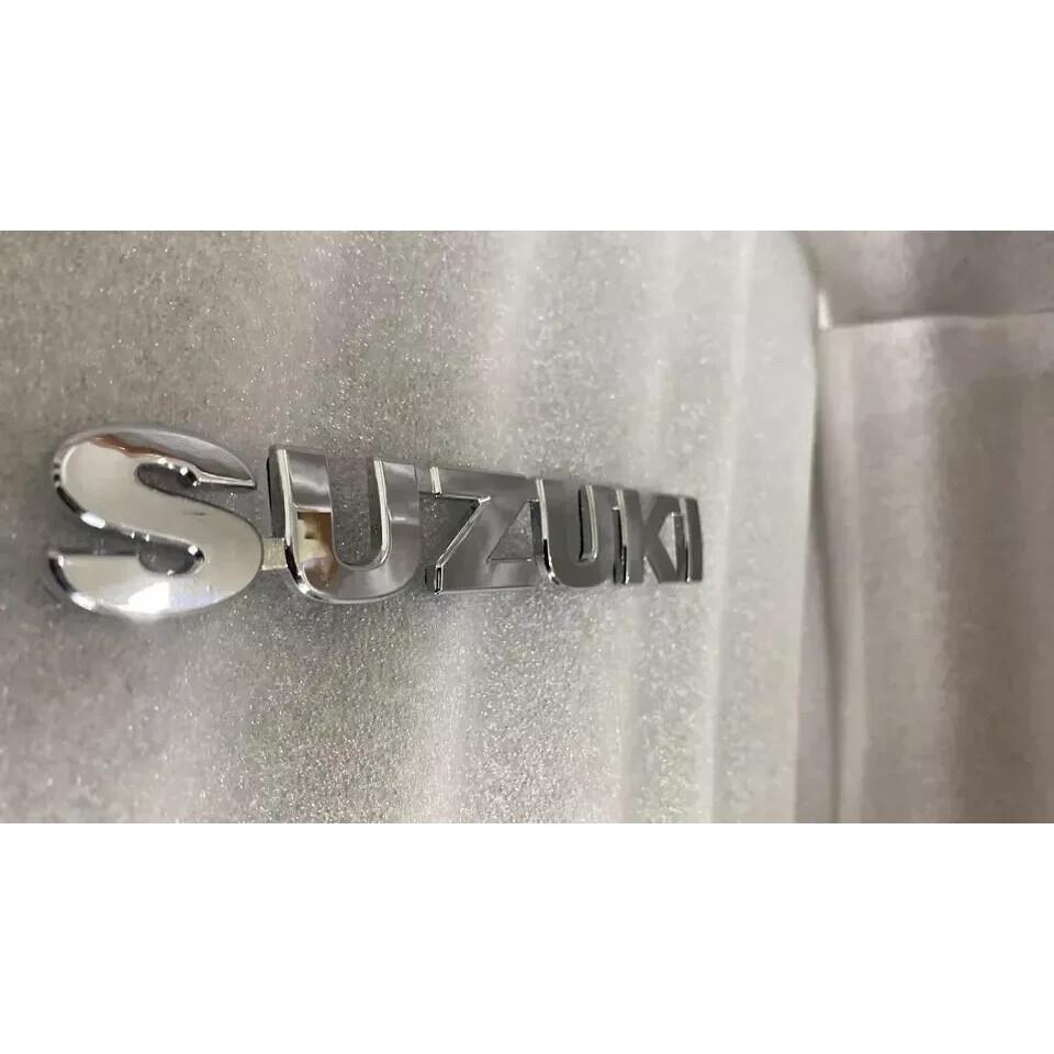 Suzuki Samurai SJ413 SJ410 Sidekick Badge Chrome (Pair) |Fit For