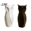 Abstract Owl Ornament 3D Printed Figurine, Modern Minimalist Geometric Home Office Statue Statue, Decorative Bird Sculpture for Decoration Animal