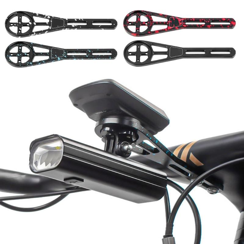 Light Weight Bicycles Counter Holder Suit Road Handlebars Extension Lamp Brackets for Bike Computers