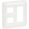 Panasonic Cosmo Series Wide 21 Outlet Plate for 5 White WTF7005W