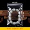 Sacchetto Sigillante Autoadesivo in PVC Spesso Altamente Trasparente Sacchetto per Imballaggio e Conservazione Usato per Gioielli Spille Anelli Braccialetti Ferramenta Pezzi Fatti a Mano Tasche
