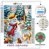 Diamond Painting Christmas Tree Santa Snowman Embroidery Cross Stitch Rhinestone Home Decor