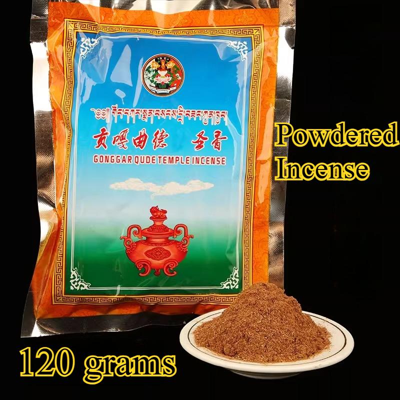 120 grams Natural Powdered Incense offering Buddha household Clean air Relaxation Meditation Natural plant-based raw materials Powdered Incense