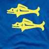 Legends of the Hidden Temple Mens Blue Barracudas T-Shirt