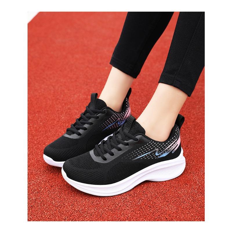 Women's Running Shoes with Soft Soles, Comfortable and Breathable Sports Shoes for Women