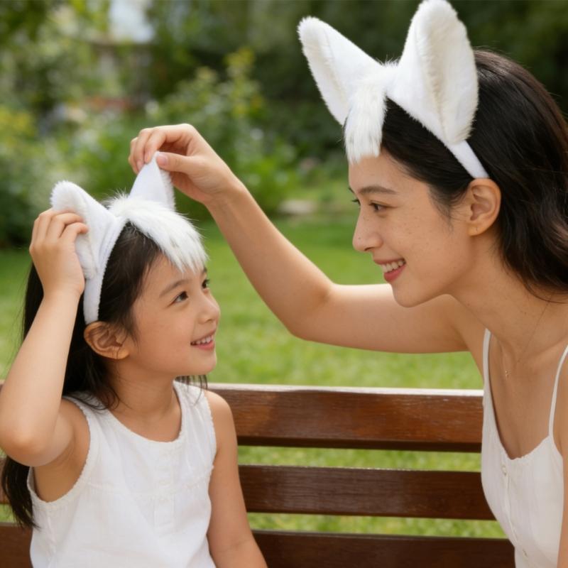 Colorful Cloth Headbands For Cosplay Theatrical Performances And Everyday Wear Lightweight And Adjustable