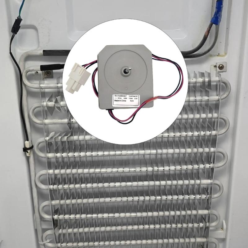 13V 1.9W 170mA Refrigerator Fan Motor Assembly For EAU61644102 RDD056X09 4681JB1029H Cooling Replacement Housing