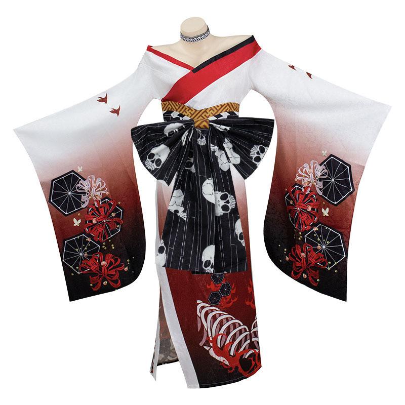 Charming Makima Power Cosplay Costume Traditional Japanese Style Soft And Comfortable