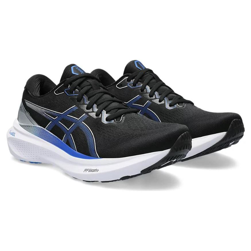 New Asics Gel Kayano 30 Black Illusion Blue 1011B548-004