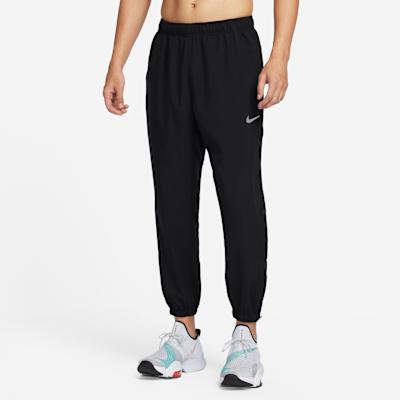 Мужские вязаные спортивные штаны Nike Dri Fit Черные S