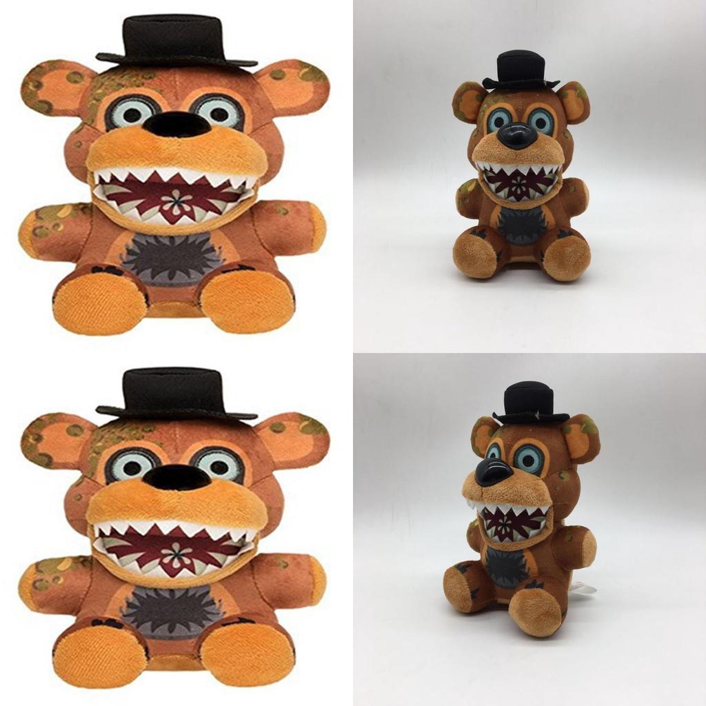 Five Nights At Freddy's Plush Toy Soft Stuffed Animal Chica Bonny Foxy Kids Gift 18cm