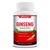 Soomiig Korean Red Panax Ginseng Capsules, High Potency, Authentic Korean Red Ginseng Root, 120 Caps