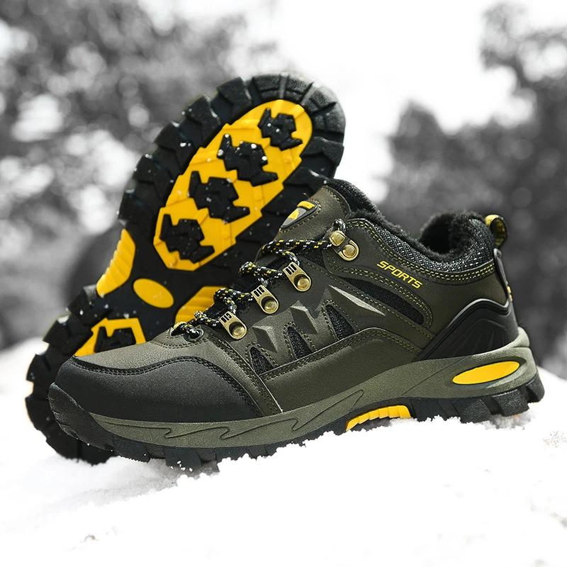 Outdoor Wasserdichte Klettern Wanderschuhe Frauen Atmungsaktiv Bequeme Beiläufige Turnschuhe Damen Trekking Klettern Wanderschuhe 48