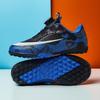 Rotary Button Lace-free Children's Football Shoes Training Broken Nails Boys and Girls Student Game Football Shoes