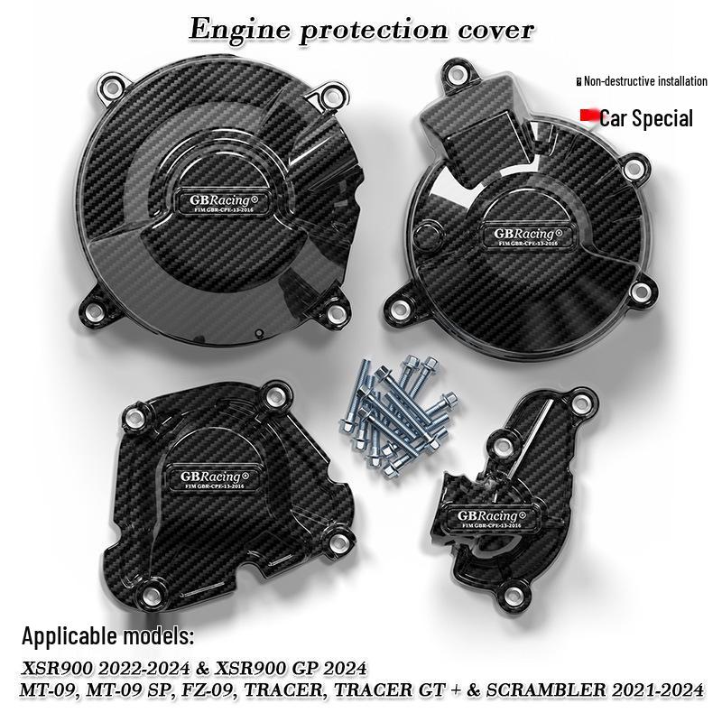 

MT-09/SP (21-26) and XSR900 Motorcycle Engine Anti-Fall Protection Cover Lifting Peg