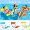 Portable And Compact Inflatable Water Hammock For Convenient Travel And Storage