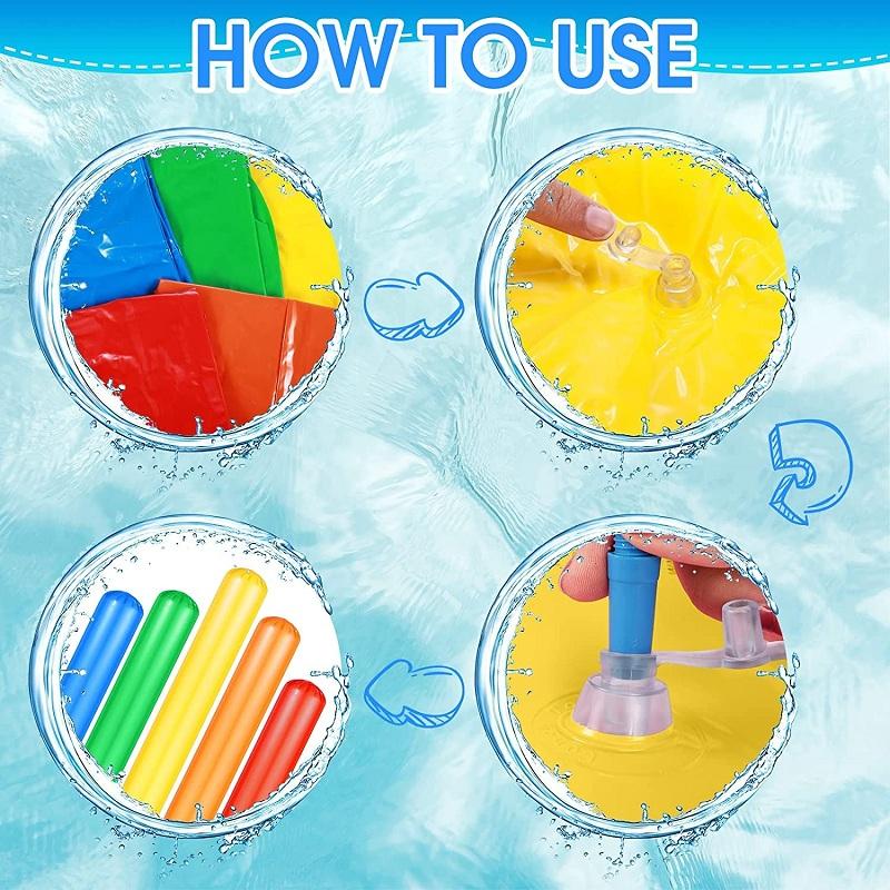 3/6Pcs 90Cm Inflatable Toy Sticks Children'S Toys Parent-Child Activities Intelligent Sensory Props Party Cheer Sticks Outdoor