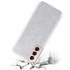 Glitter Case for Samsung Galaxy S21+ Plus, Silver
