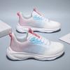 Spring Women's Shoes Sports Shoes Women's Flying Woven Women's Shoes Mesh Breathable Casual Running Shoes