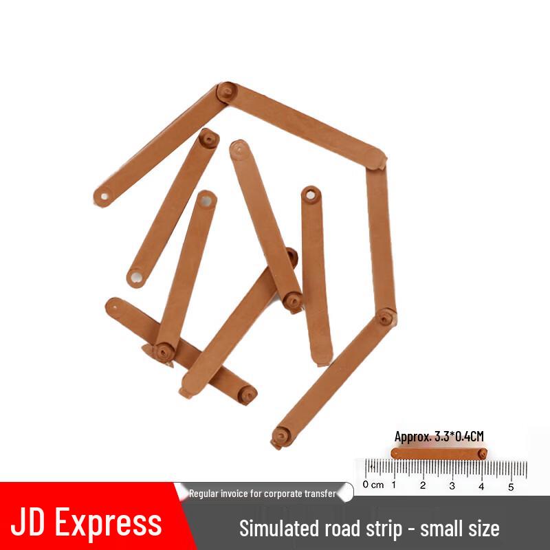 Connectable Sandbox Simulation Road Strips