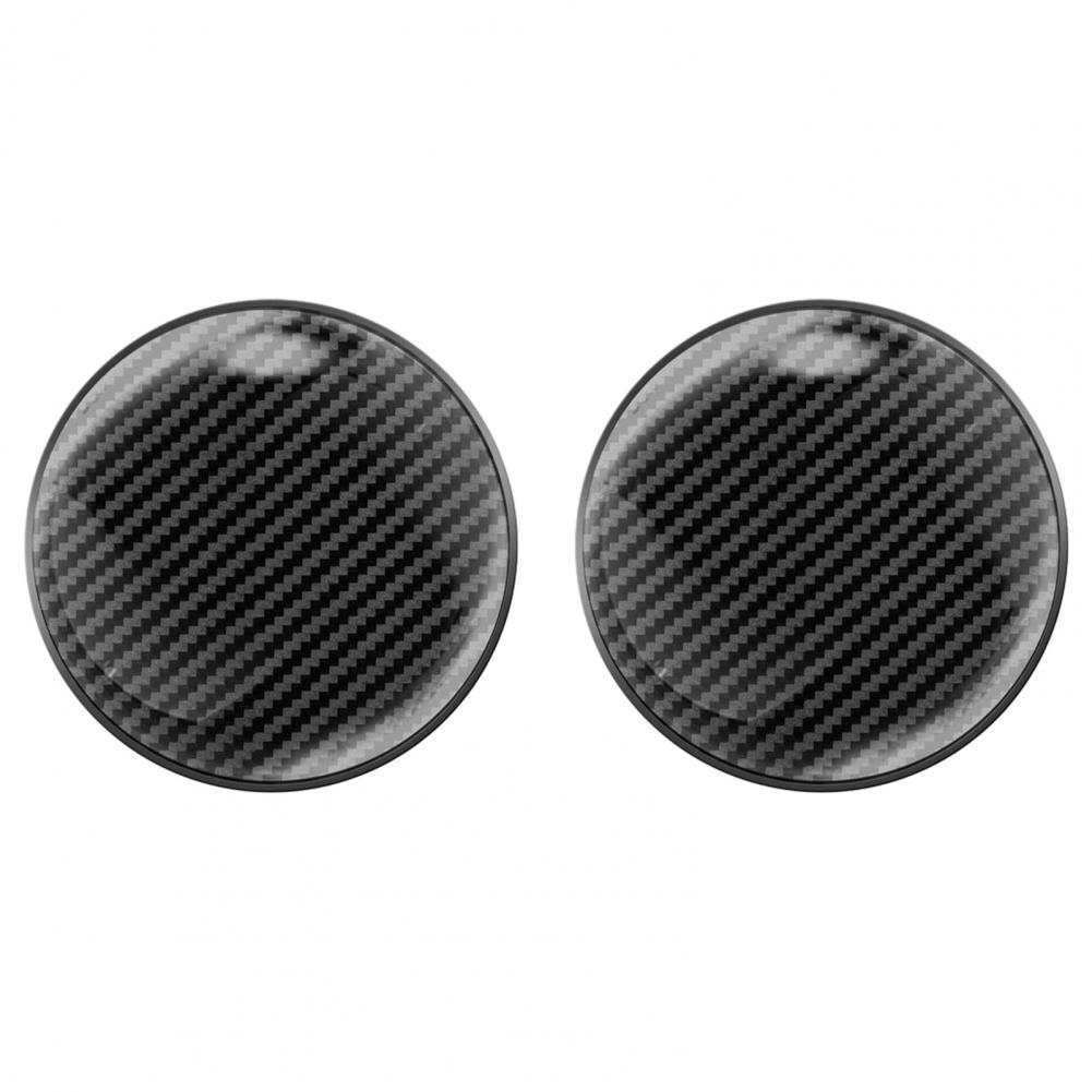 Car Water Bottle Carbon Fiber Car Cup Holder Set Anti-slip Heat Resistant Universal Suv Truck Auto Console Water Bottle for Car