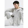 H M Relaxed Fit Sweatpants Grey Melange