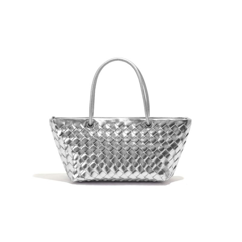 

Модная женская сумка, Ручной работы, Простая, Высококлассная, Вместительная сумка для ношения в руке, Сумка-тоут на плечо/через плечо