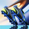 New Men'S Spike Football Shoes Low-Top Non-Slip Competition Training Shoes Professional Youth Outdoor Football Shoes