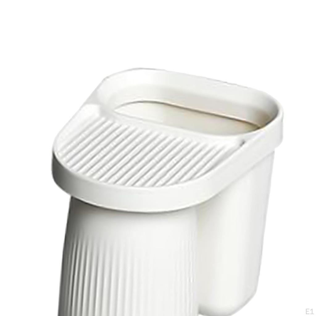 Toothbrush Cup Holder Organizer with Magnetic Punch Free