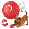 Interactive Jumping Ball For Dogs Escapes Charged USB C Red